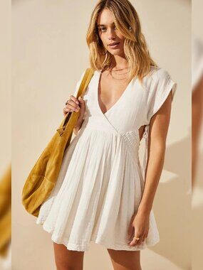 free people morning sun slip mini dress Free People - Morning Sun Slip Dress